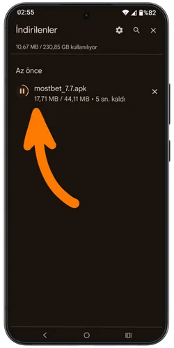 Adım 3: APK dosyasını indirin
