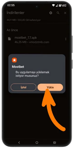 Adım 5: APK dosyasını kurun
