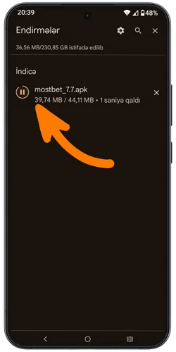 Addım 3: APK faylını yükləyin