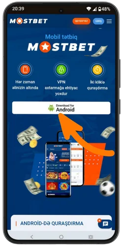 APK faylını yükləyin
