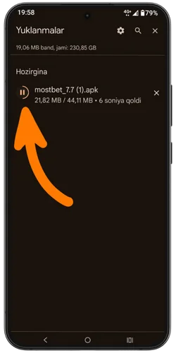 Step 3: APK faylni yuklab oling