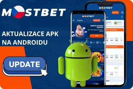 Aktualizace APK na Androidu