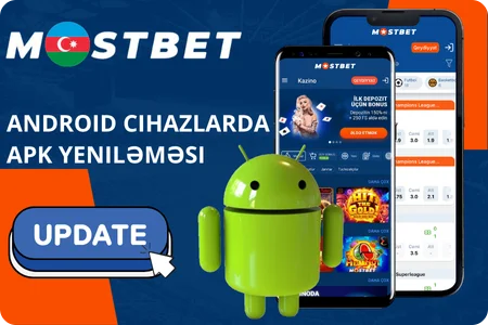 Android cihazlarda APK yeniləməsi