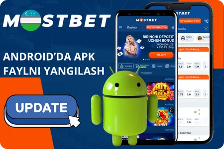 Android’da APK faylni yangilash
