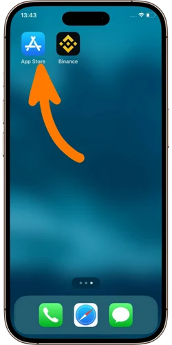 Step 1: App Store’ni oching