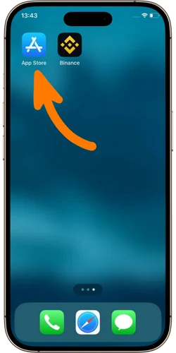 Addım 1: App Store-u açın