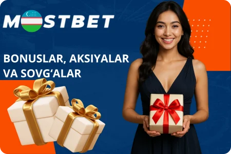 Bonuslar, aksiyalar va sovg‘alar