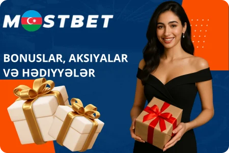 Bonuslar, aksiyalar və hədiyyələr