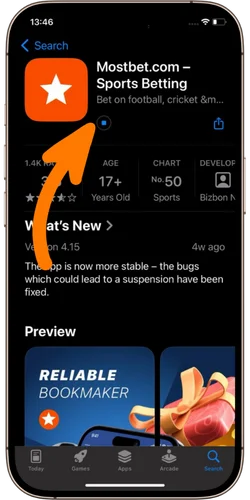 Step 4: Download and install the app