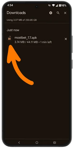Step 3: Download the APK file