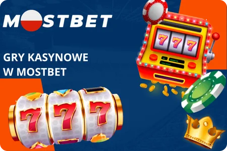Gry kasynowe w Mostbet