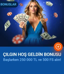 Hoş Geldin Bonusu