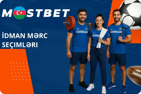 İdman mərc seçimləri