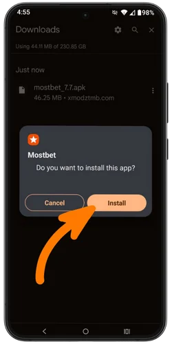 Install the app