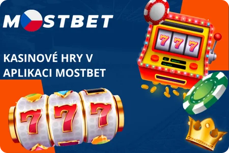 Kasinové hry v aplikaci Mostbet
