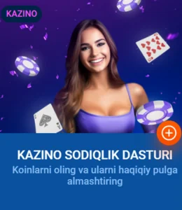 Kazino Sodiqlik Dasturi