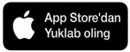App Store'dan Yuklab oling