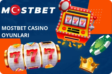 Mostbet Casino Oyunları
