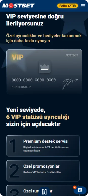 Mostbet app VIP