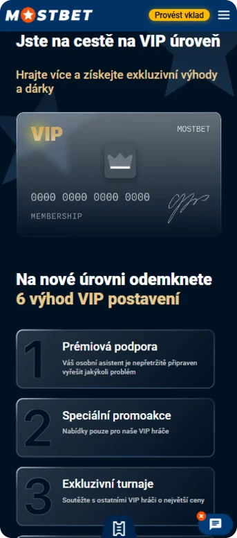 Mostbet app VIP