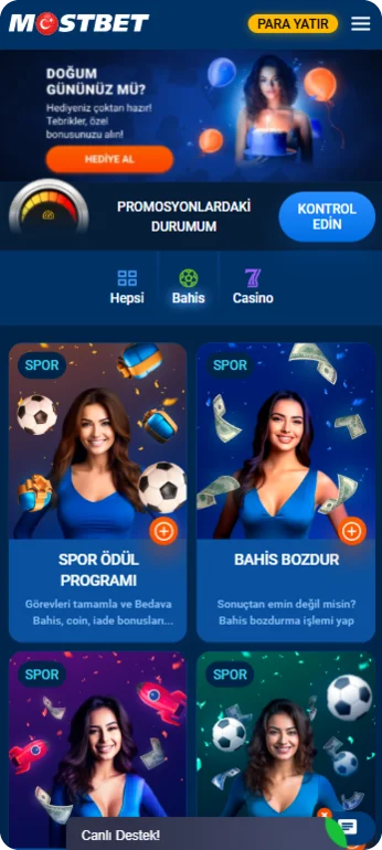 Mostbet app promosyon