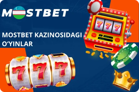 Mostbet kazinosidagi o‘yinlar