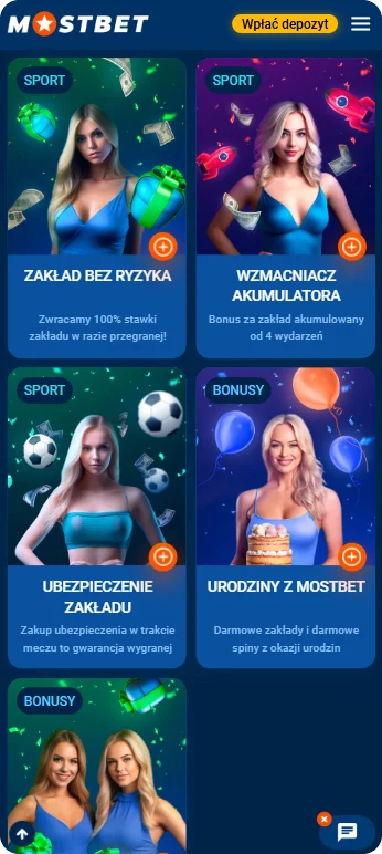 Mostbet app promocje