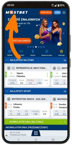Krok 1: Odwiedź oficjalną stronę internetową