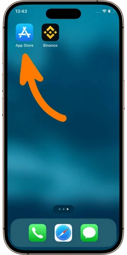 Step 1: Open the App Store
