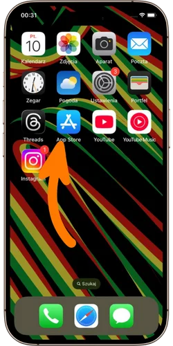 Krok 1: Otwórz App Store