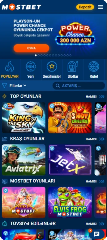 Mostbet.az yukle