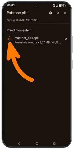 Krok 3: Pobierz plik APK
