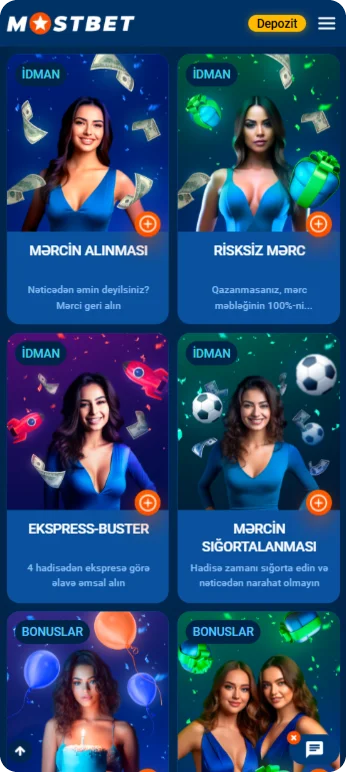 Mostbet AZ indir