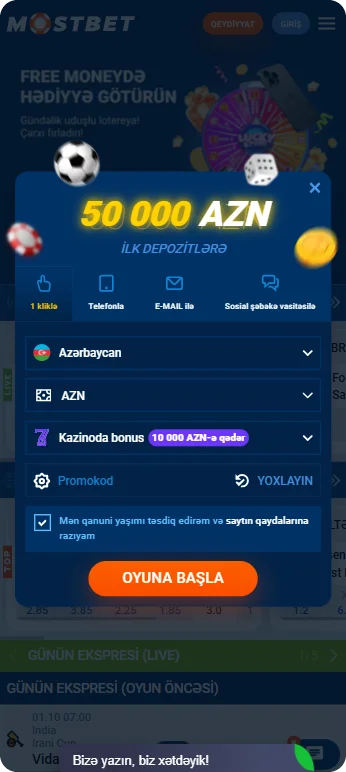 Mostbet AZ APK