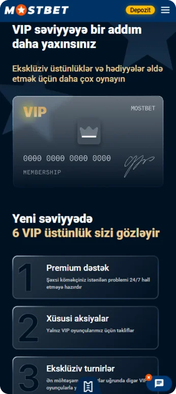 Mostbet indir