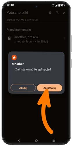 Zainstaluj aplikację