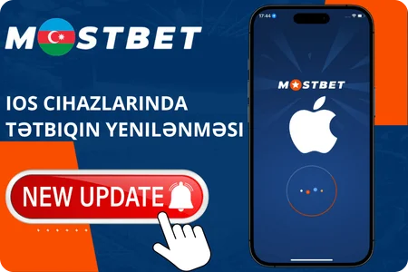 iOS cihazlarında tətbiqin yenilənməsi