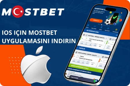 iOS için Mostbet uygulamasını indirin ve kurun