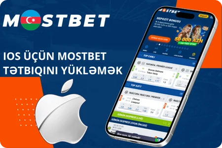 iOS üçün Mostbet Tətbiqini Yükləmək və Quraşdırmaq